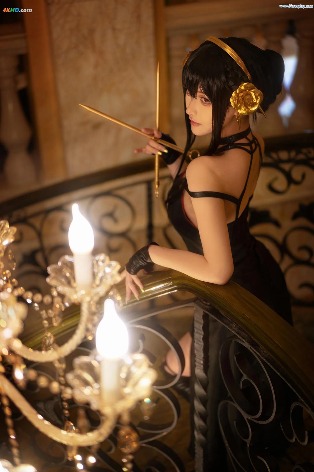 《[露兒大魔王] 间谍过家家 约尔 SPY x FAMILY Yor Forger(283MB)(21photos)》图集预览