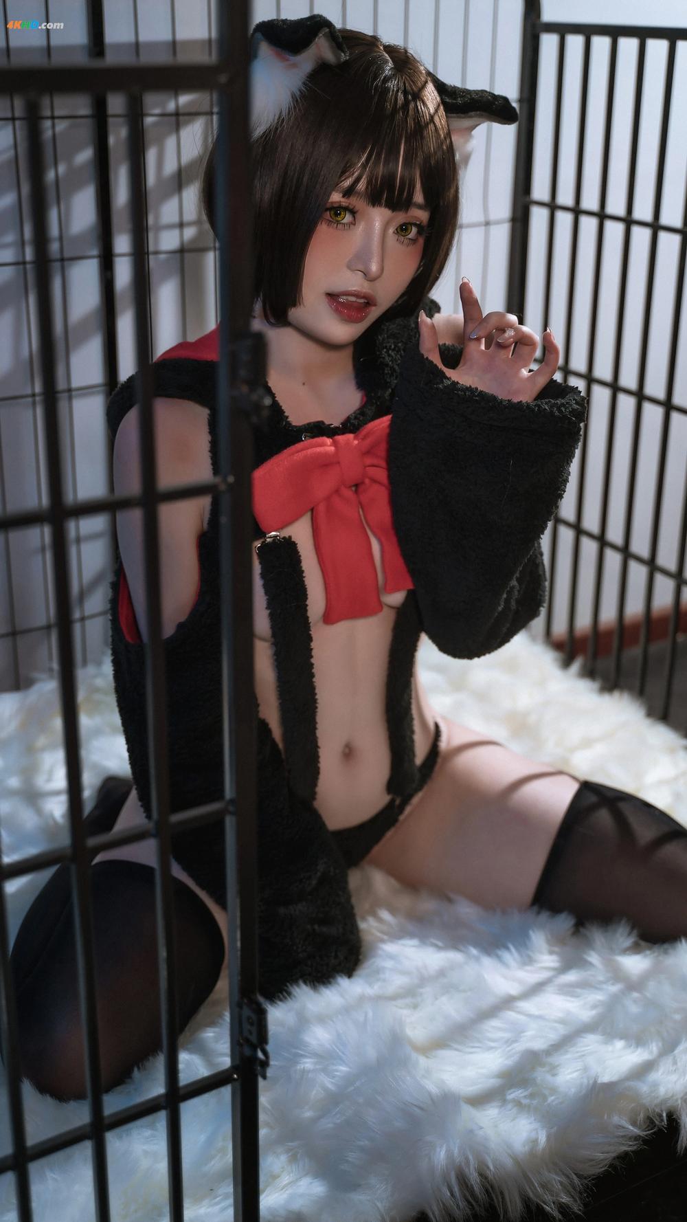 《Nekokoyoshi 爆机少女喵小吉 – 猫娘(61MB)(51photos)》图集预览