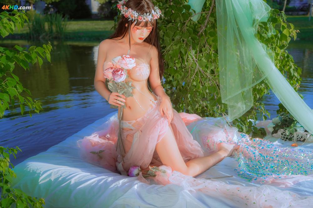 《Coser@三度_69 Vol.074 水边的阿狄丽娜(380MB)(32photos)》图集预览