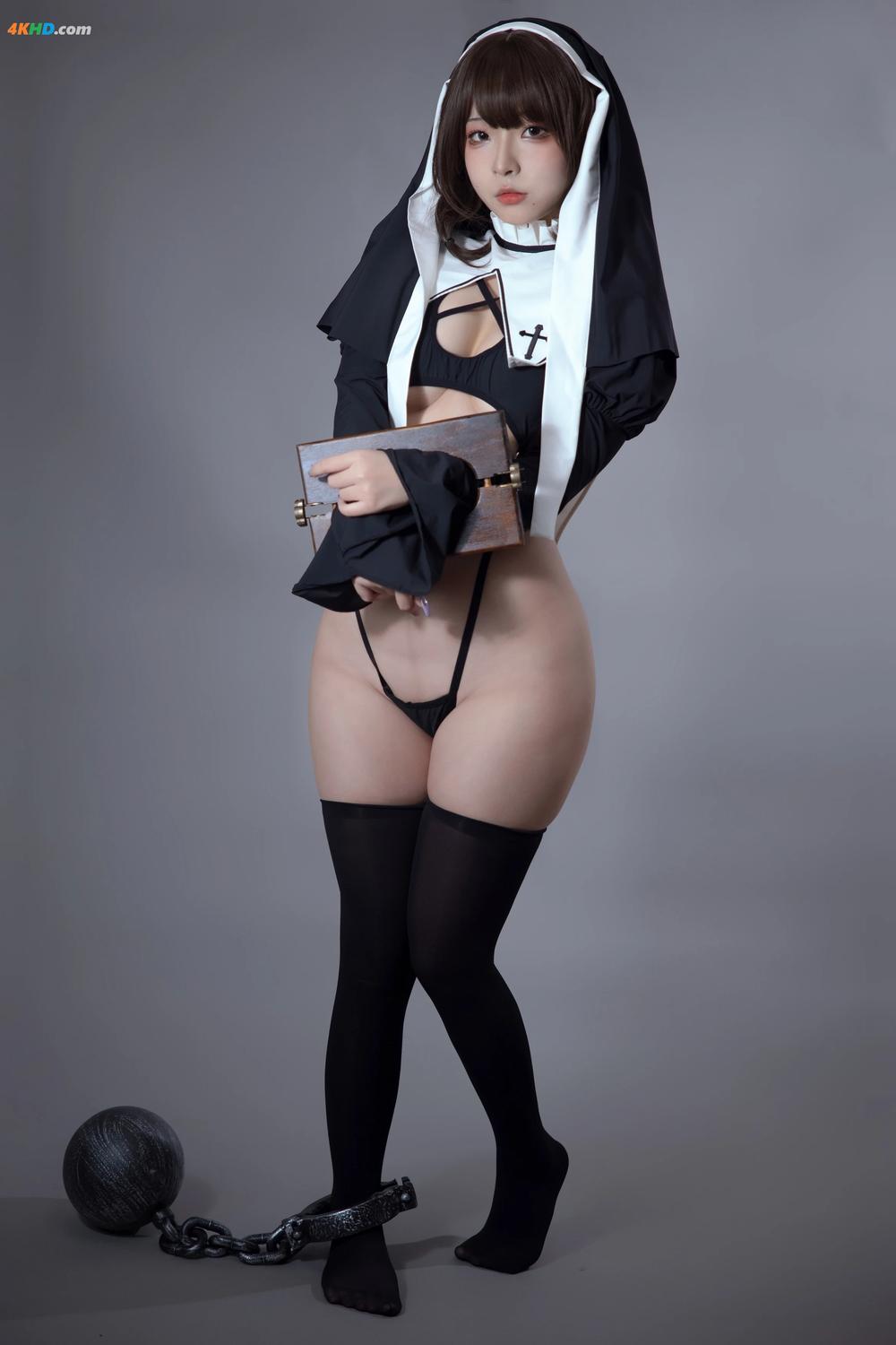 《Coser@yuuhui玉汇 No.015 罪罚修女(511MB)(95photos)》图集预览