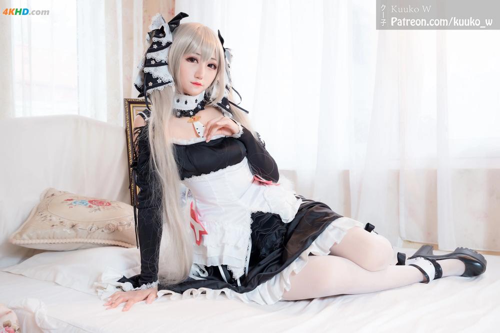 《Kuuko W – Formidable (Azur Lane)(70MB)(48photos)》图集预览