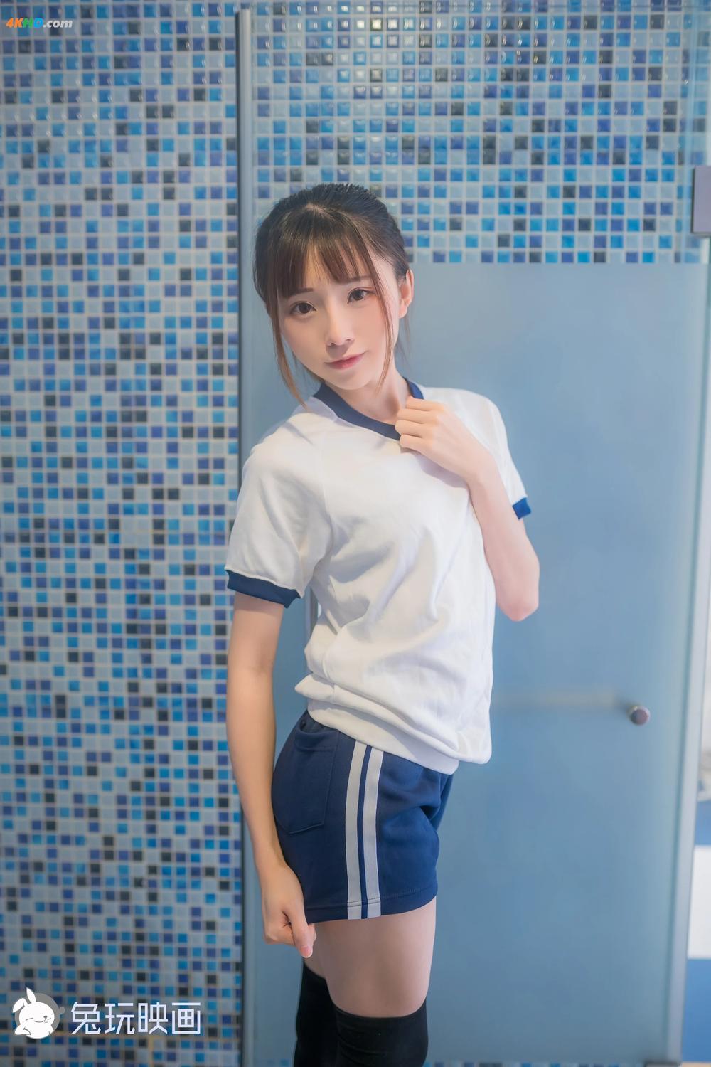 《Cosplay@兔玩映画 Vol.021 湿身体操服(311MB)(45photos)》图集预览