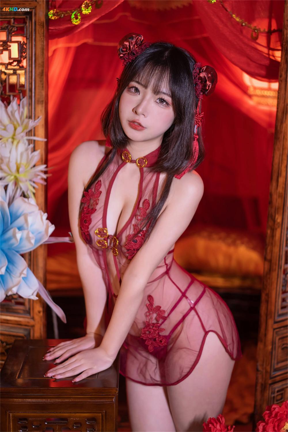《Coser@yuuhui玉汇 No.013 中华少女(188MB)(98photos)》图集预览