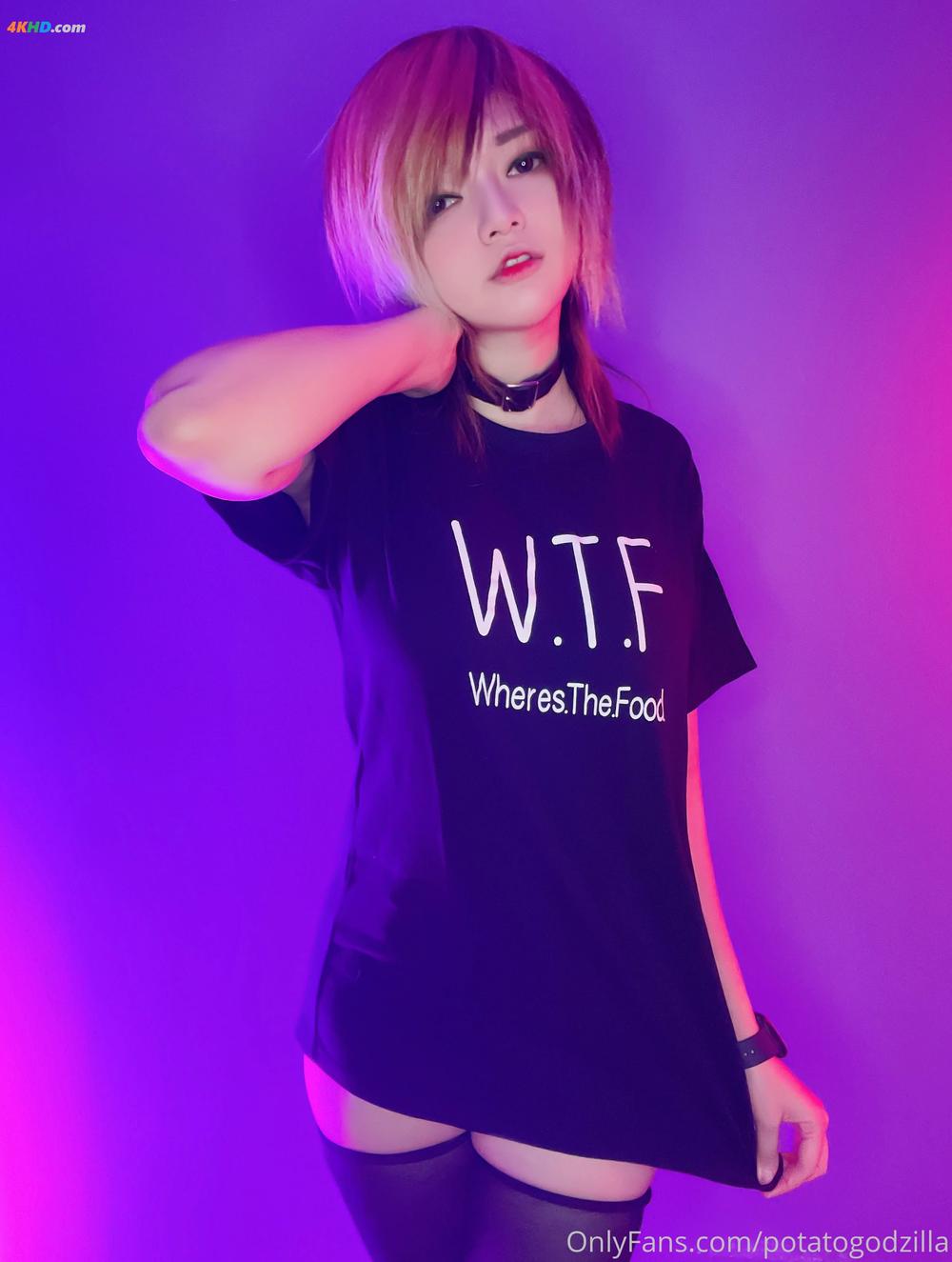 《Potato Godzila – Black Lace(21MB)(21photos)》图集预览