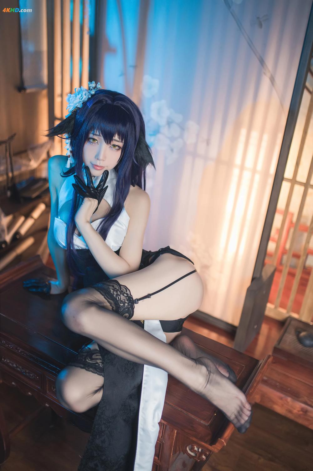 《(Cosplay) Aqua – Azuma(96MB)(40photos)》图集预览