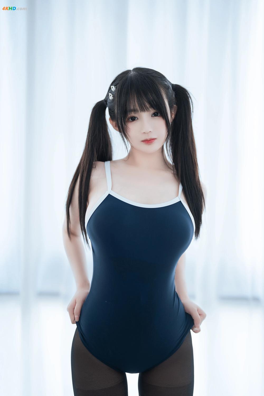 《(Cosplay) 桜井宁宁 – 黑丝死库水(593MB)(78photos)》图集预览
