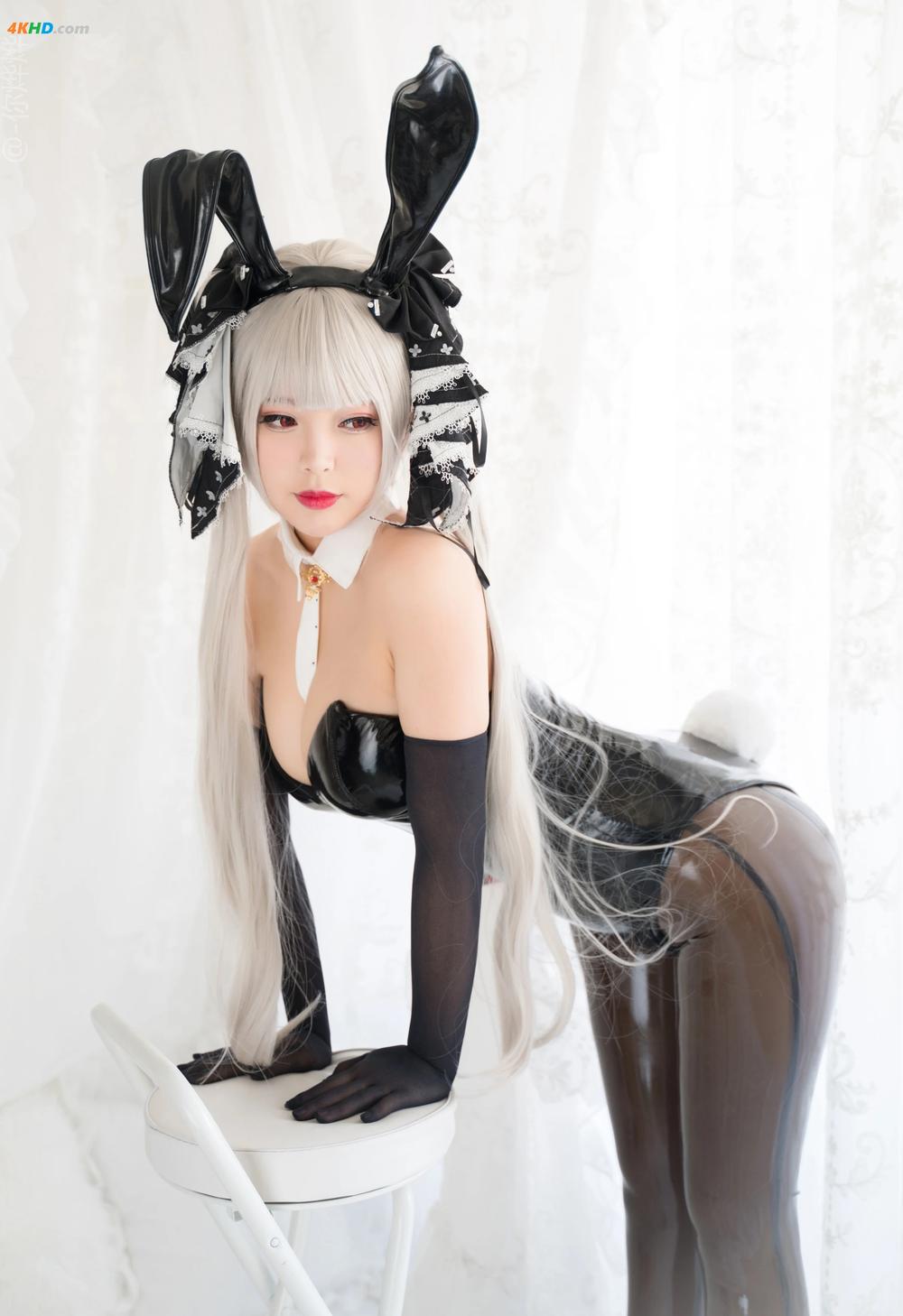 《(Cosplay) Niyeye – Formidable Bunny(140MB)(79photos)》图集预览