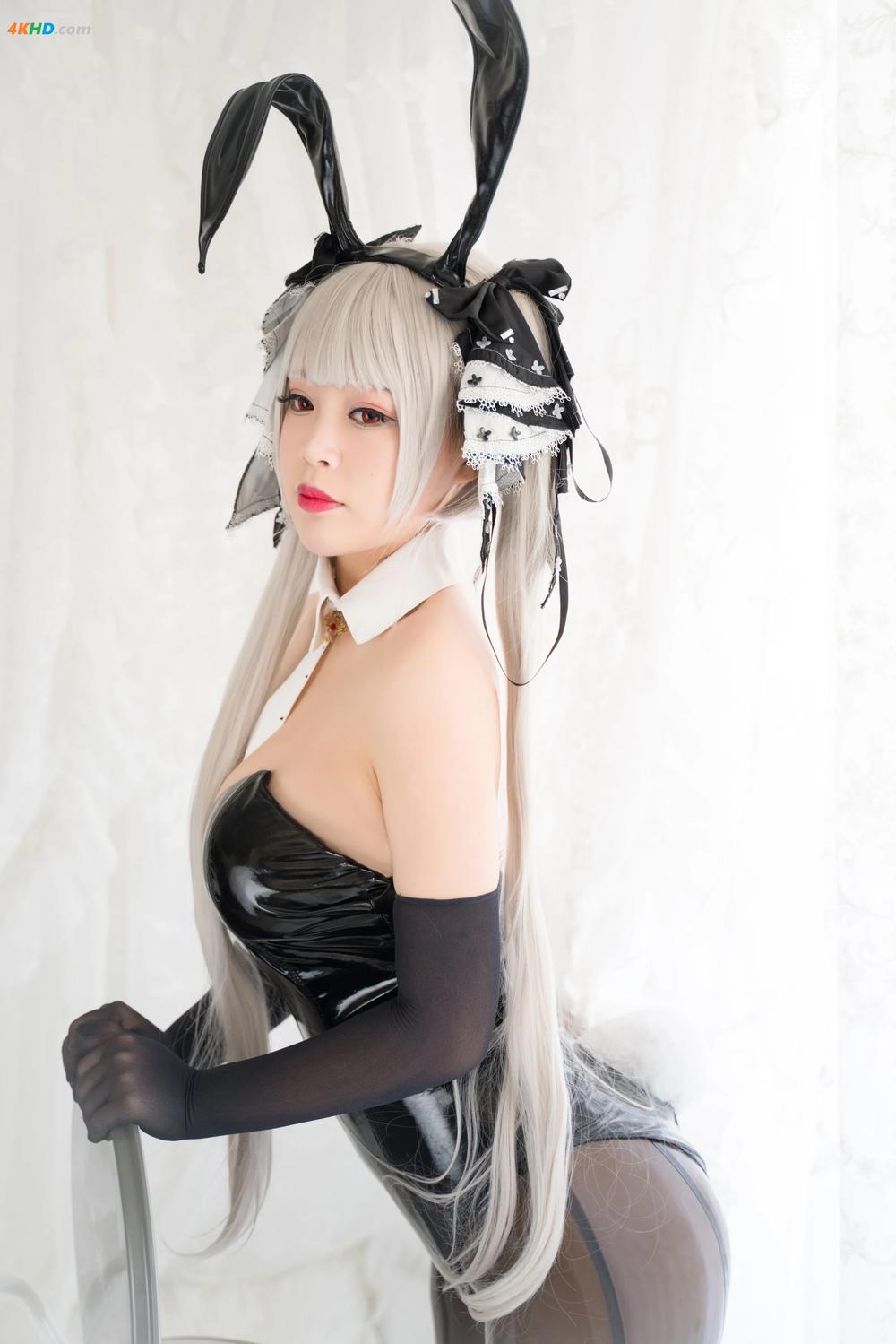 《(Cosplay) Niyeye – Formidable Bunny(140MB)(79photos)》图集预览
