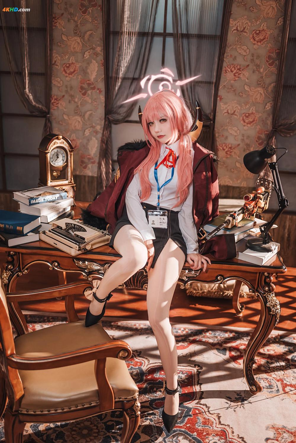 《是一只熊仔吗 – Aru Rikuhachima(41MB)(20photos)》图集预览