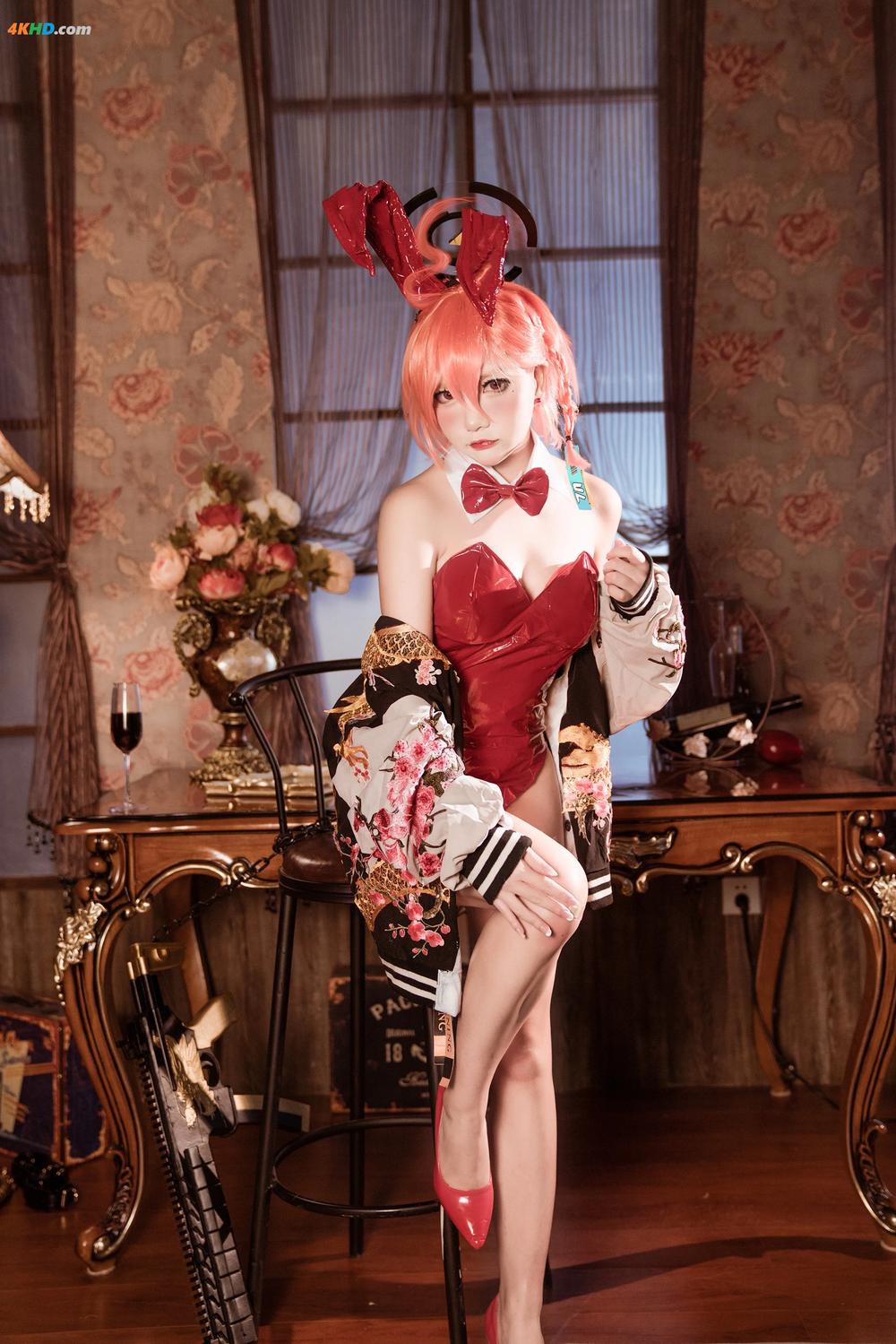 《是一只熊仔吗 – Neru Mikamo Bunny(75MB)(35photos)》图集预览