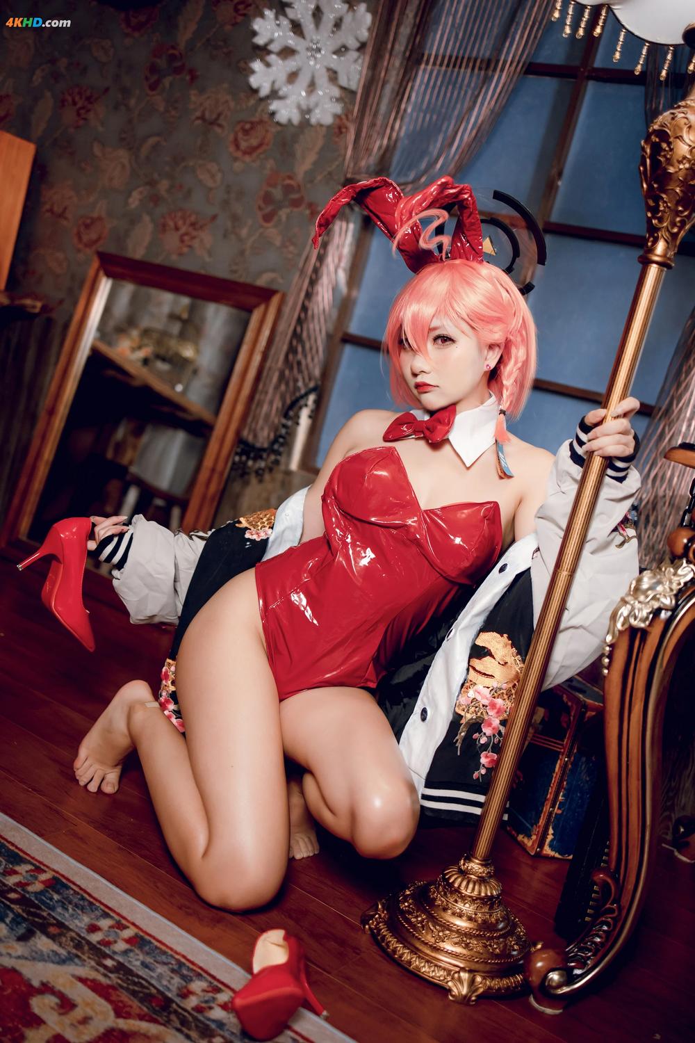 《是一只熊仔吗 – Neru Mikamo Bunny(75MB)(35photos)》图集预览