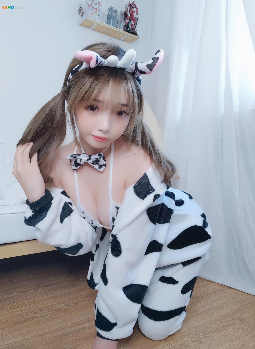 《Coser@雯妹不讲道理 No.024 小奶牛(98MB)(33photos)》图集预览