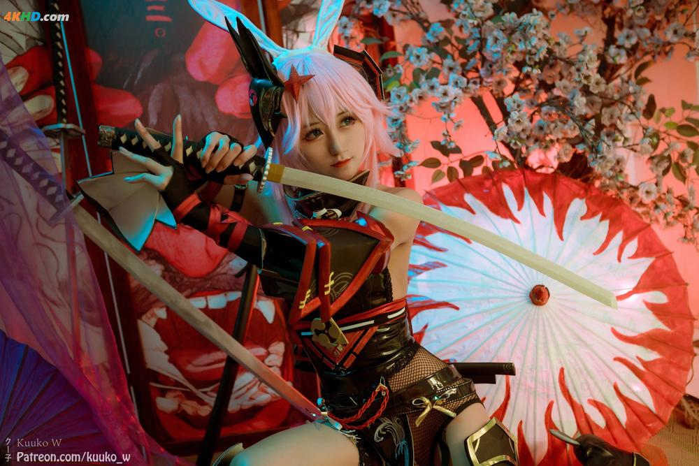 《Kuuko W – Yae Kasumi(164MB)(55photos)》图集预览