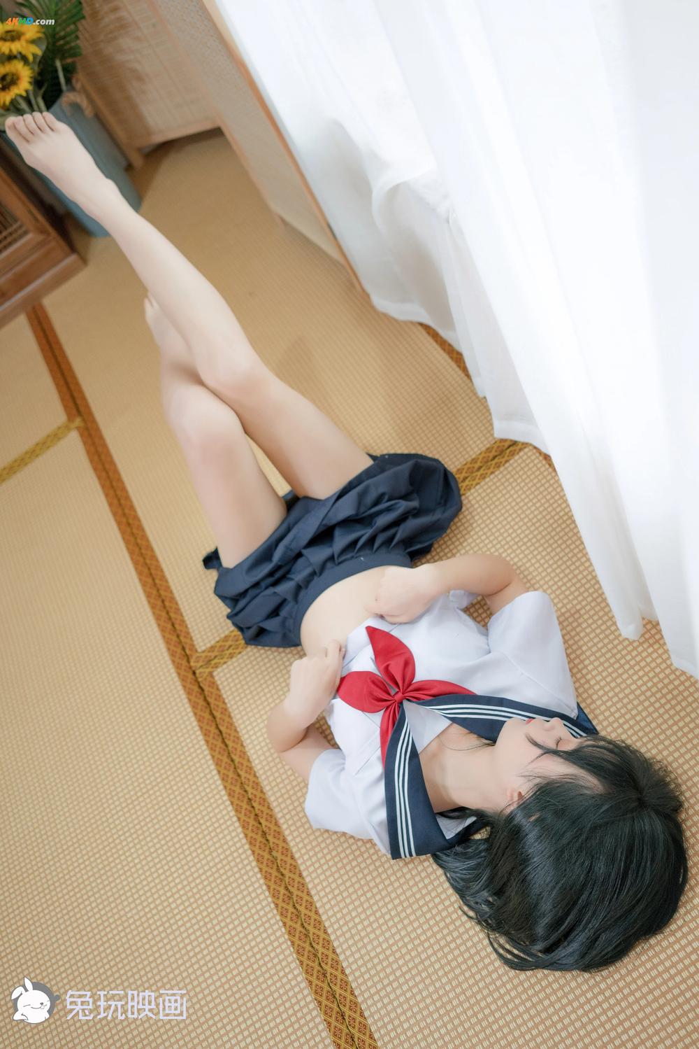 《Cosplay@兔玩映画 Vol.017 少女心事(616MB)(52photos)》图集预览