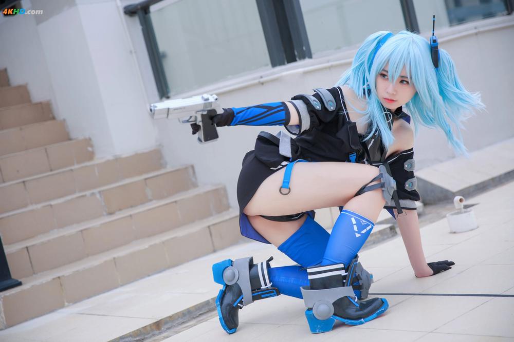 《Coser@G44不会受伤 Vol.062 PA-15 Florence & Bunny ver(391MB)(49photos)》图集预览