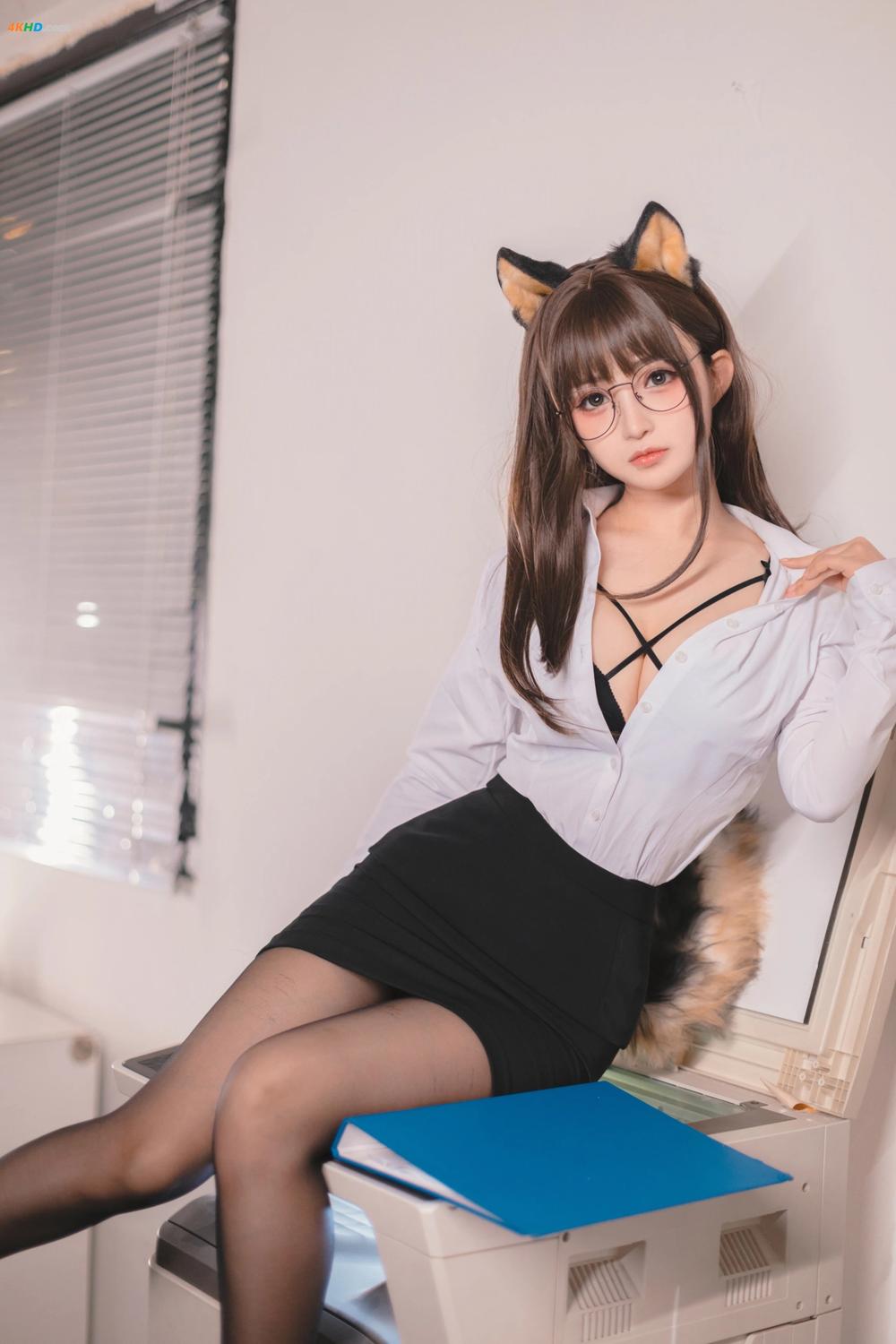 《Sakurai Nene – Office Lady(147MB)(58photos)》图集预览