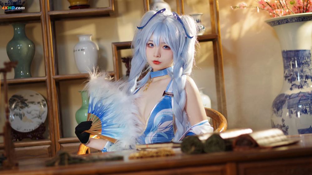 《Coser@yuuhui玉汇 No.008 PA-15 翠雀媚(258MB)(31photos)》图集预览