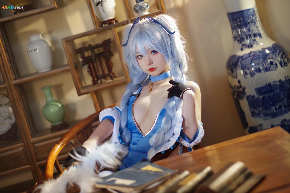 《Coser@yuuhui玉汇 No.008 PA-15 翠雀媚(258MB)(31photos)》图集预览