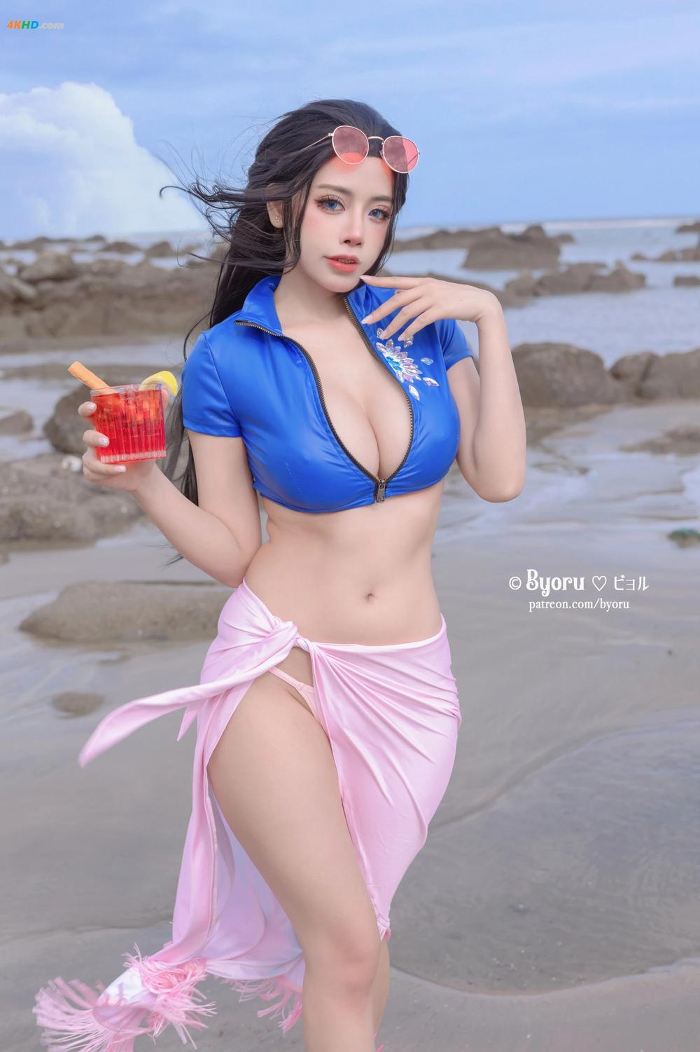 《Byoru – Nico Robin(113MB)(30photos)》图集预览