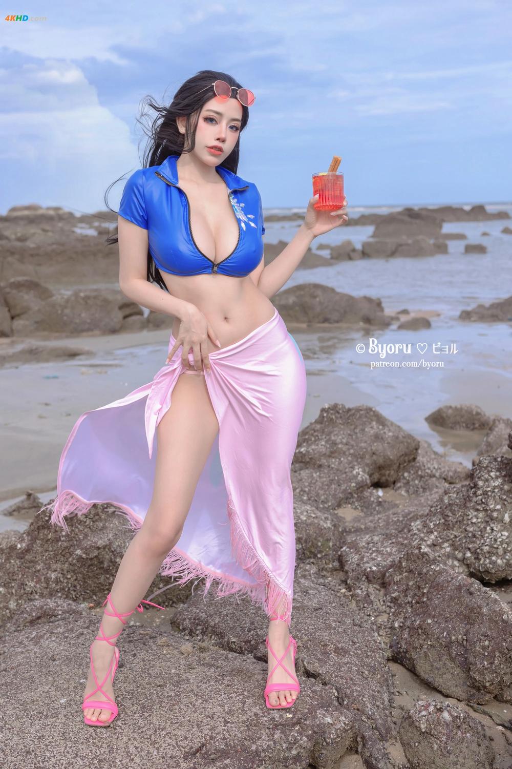 《Byoru – Nico Robin(113MB)(30photos)》图集预览