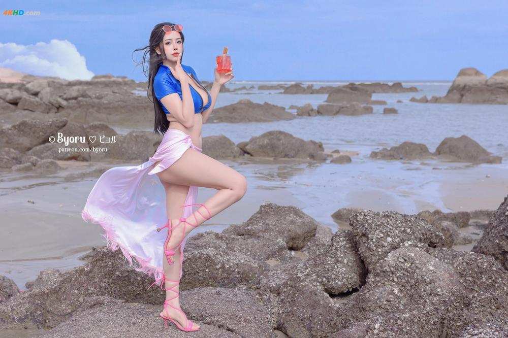 《Byoru – Nico Robin(113MB)(30photos)》图集预览