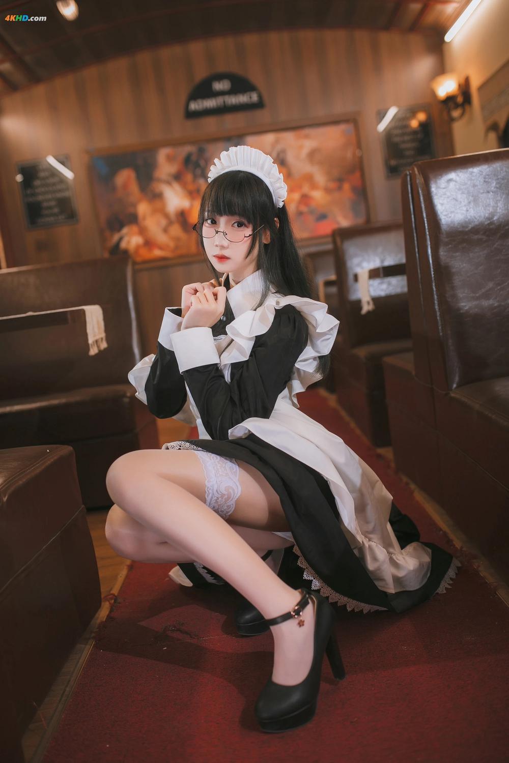 《[Chinese]焖焖– 女仆(57MB)(33photos)》图集预览