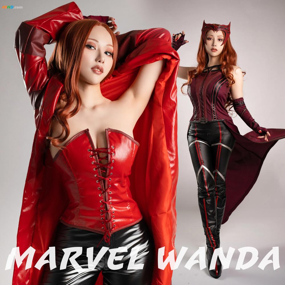 《HaneAme – Scarlet Witch(97MB)(45photos)》图集预览