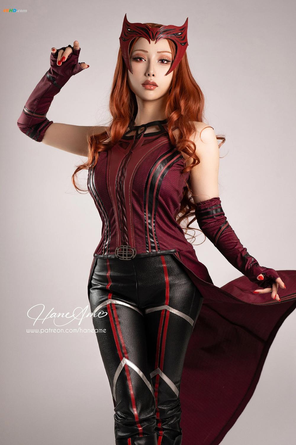 《HaneAme – Scarlet Witch(97MB)(45photos)》图集预览