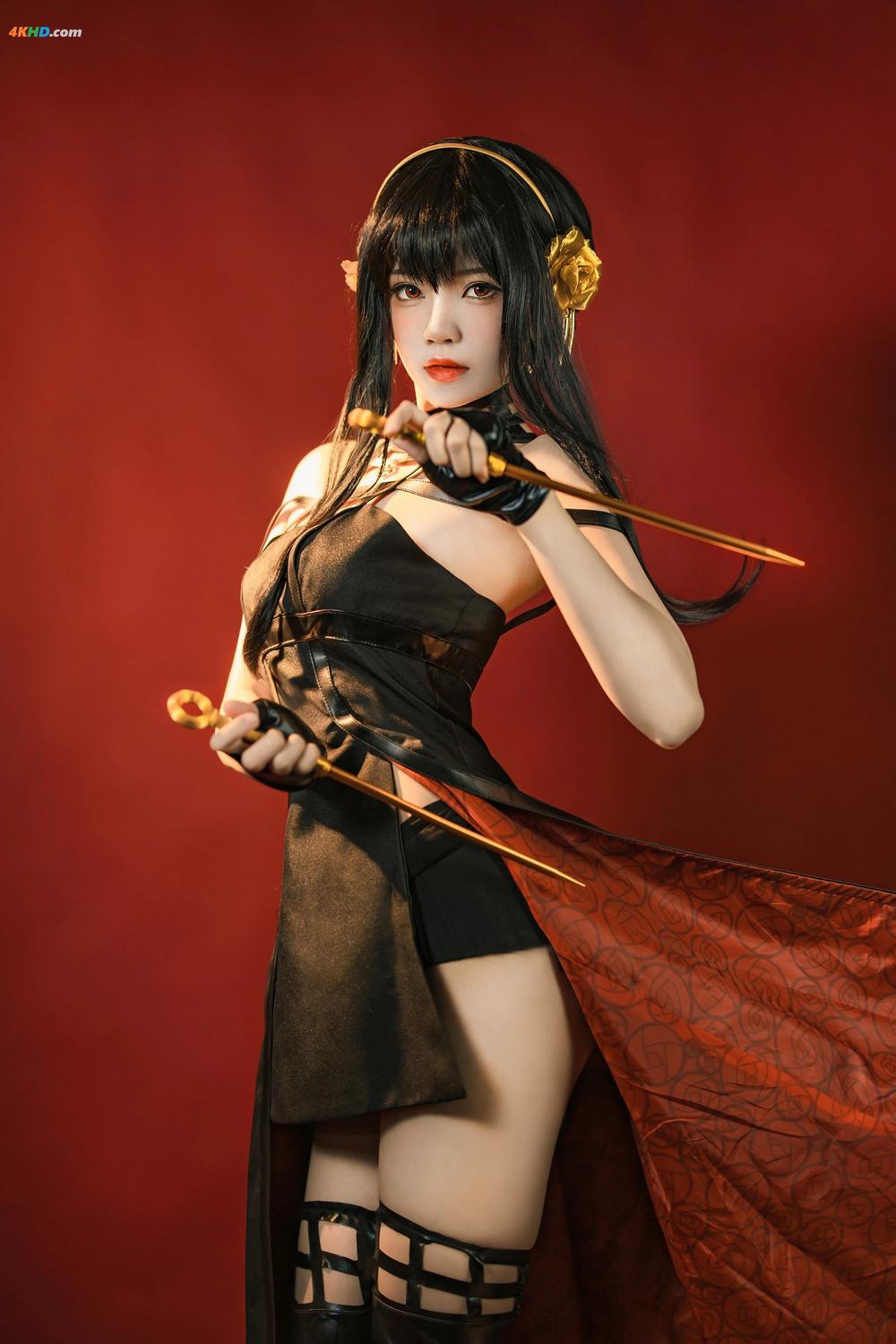 《桜桃喵 约尔(130MB)(20photos)》图集预览