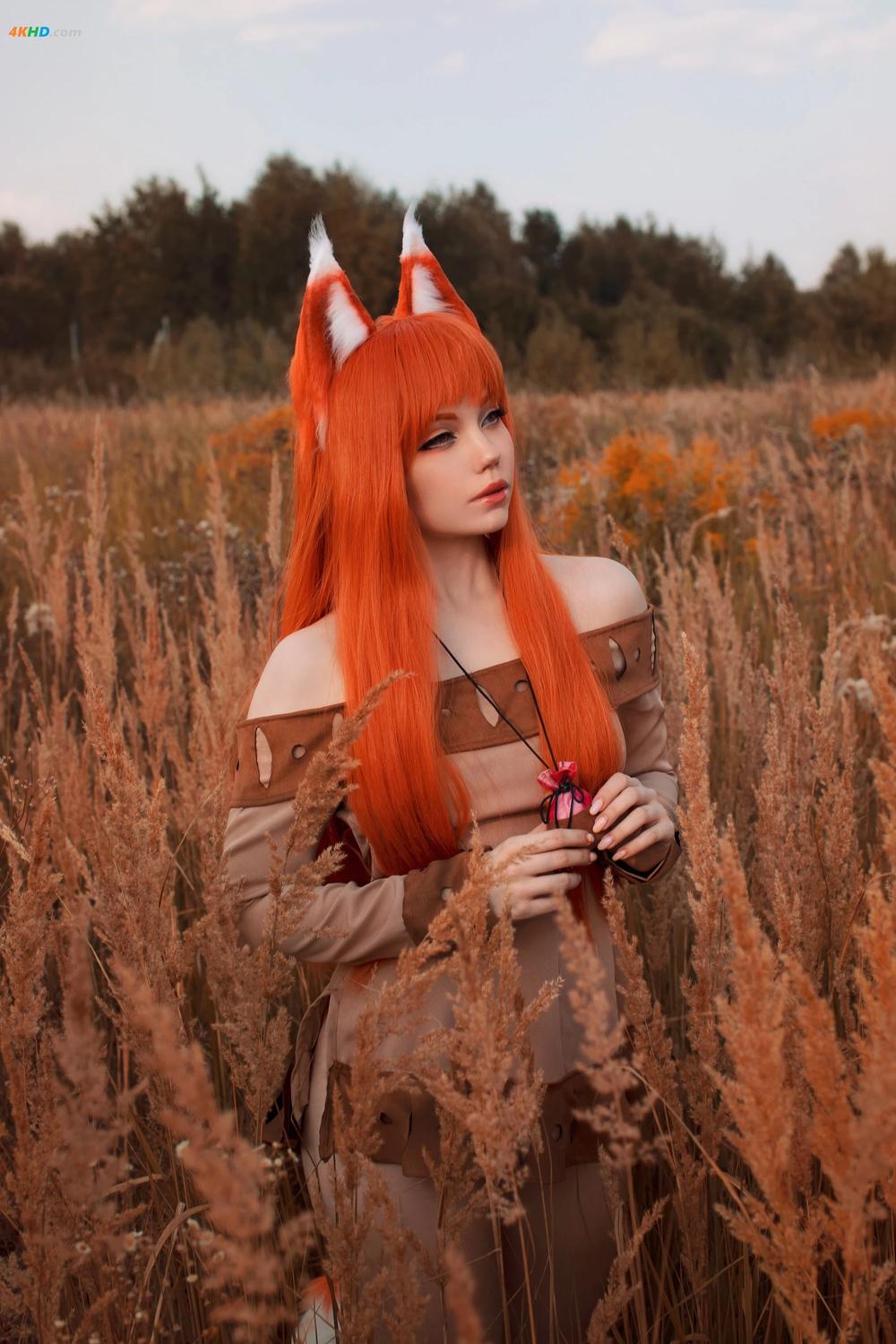 《(Cosplay) Caticornplay – Holo(250MB)(47photos)》图集预览