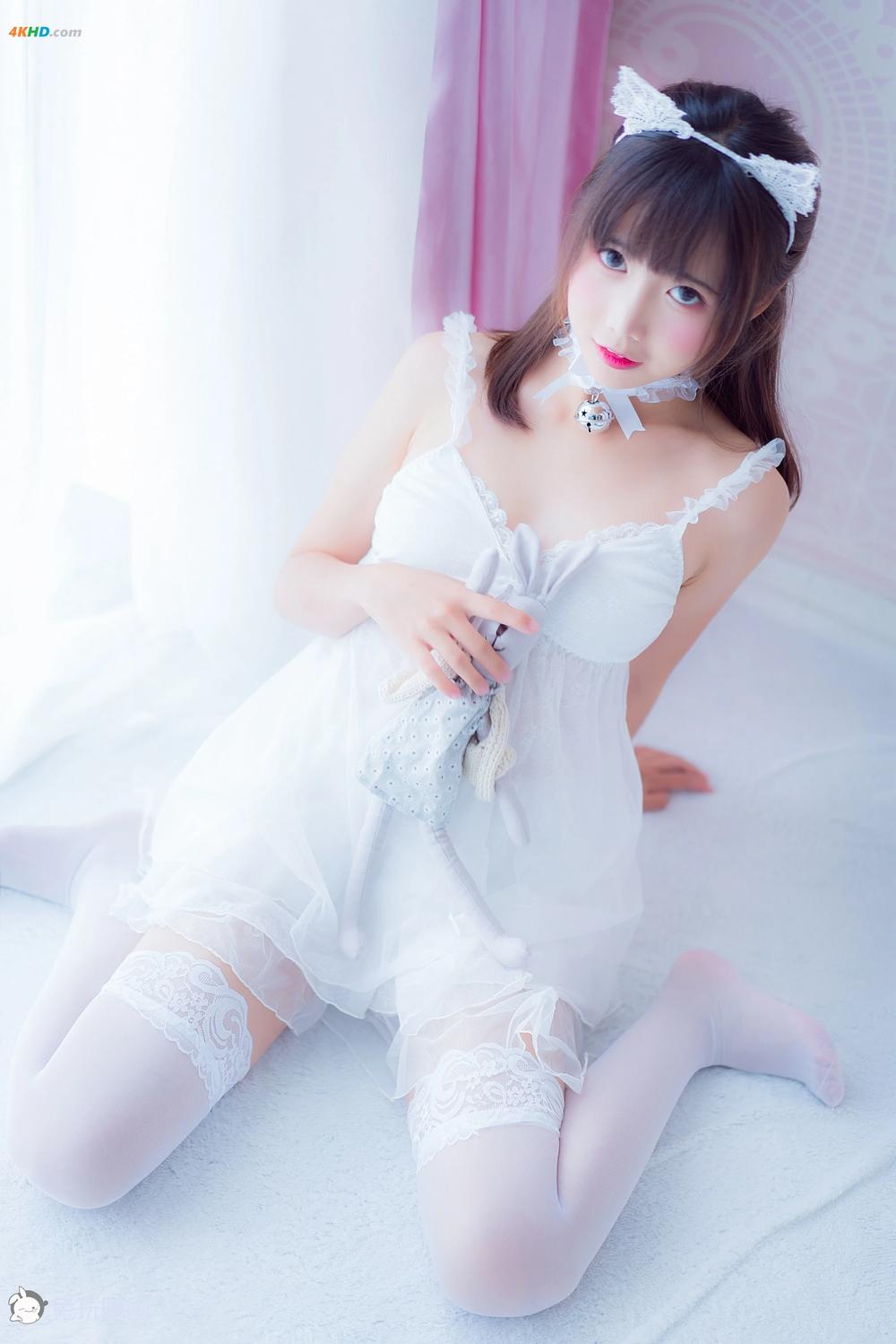 《Cosplay@兔玩映画 Vol.013 吊带睡衣(747MB)(50photos)》图集预览