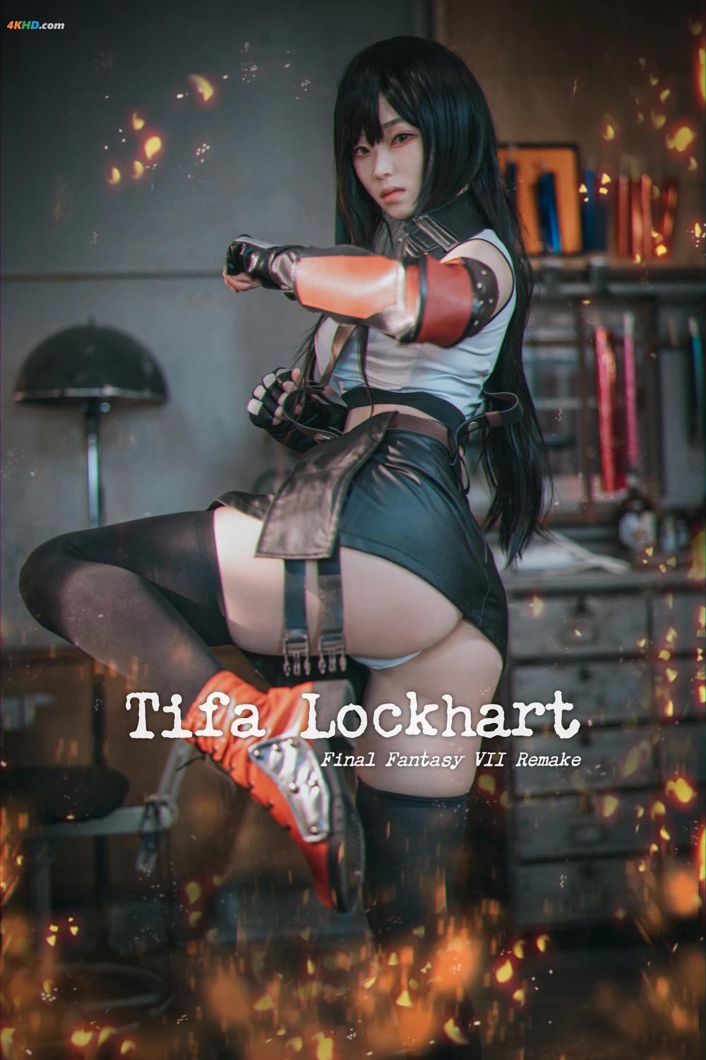 《[DJAWA] Bambi – Tifa Lockhart(952MB)(51photos)》图集预览