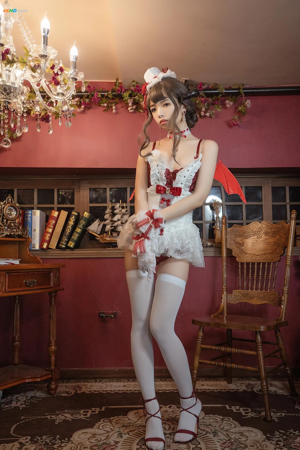 《Coser@雯妹不讲道理 No.015 魅魔本 2(1071MB)(78photos)》图集预览