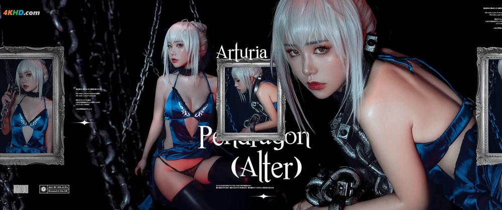 《Nekokoyoshi 爆机少女喵小吉 – Saber Alter(3244MB)(92photos)》图集预览