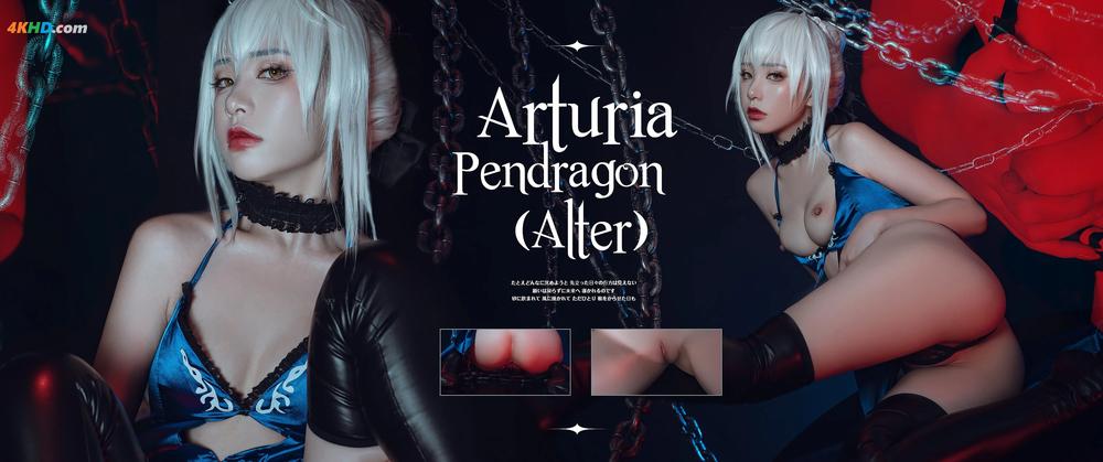 《Nekokoyoshi 爆机少女喵小吉 – Saber Alter(3244MB)(92photos)》图集预览