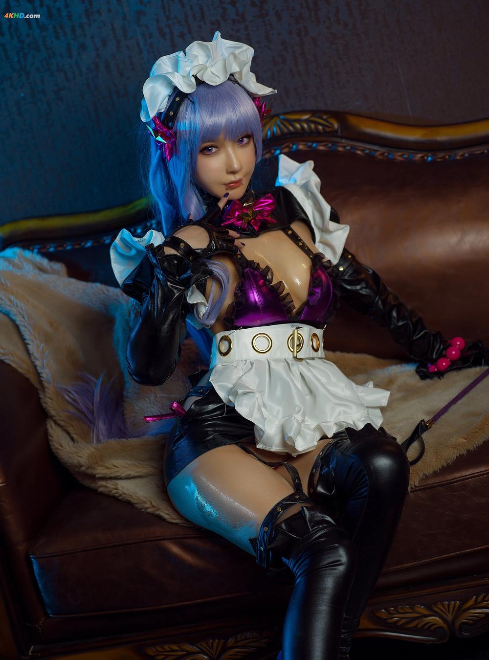 《(Cosplay) 阿包也是兔娘 女仆 bb酱(125MB)(18photos)》图集预览
