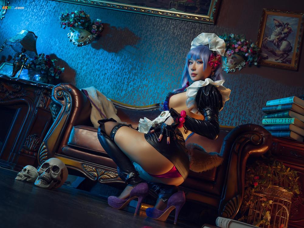 《(Cosplay) 阿包也是兔娘 女仆 bb酱(125MB)(18photos)》图集预览