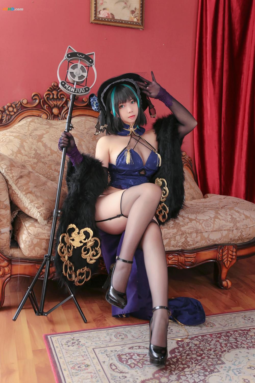 《Meroko_魅瞳 – 柴郡旗袍(184MB)(33photos)》图集预览