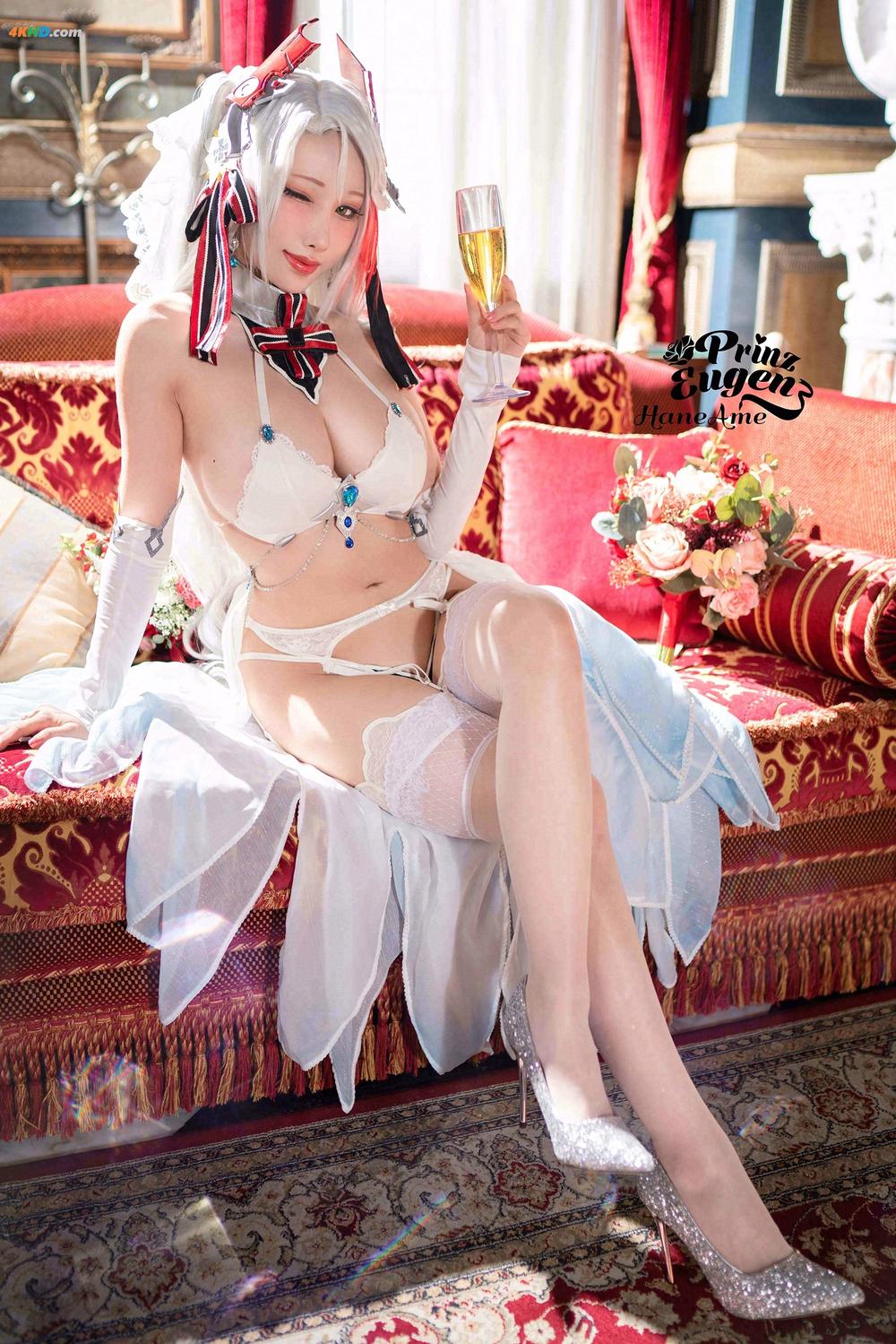 《(Cosplay) 雨波-欧根亲王(50MB)(26photos)》图集预览