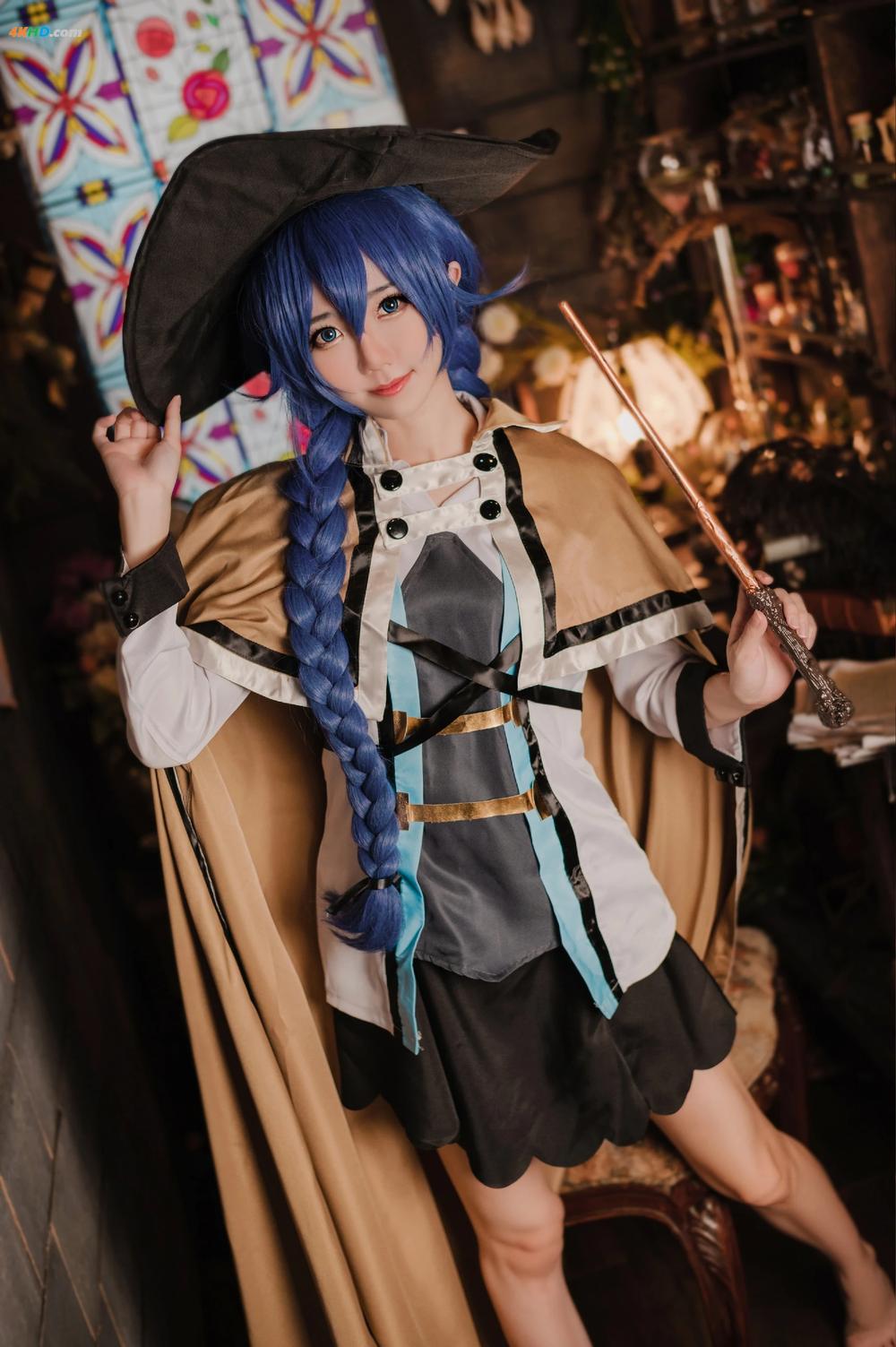 《Coser@Sally多啦雪 (Sally Dorasnow) – Roxy Mirgurdia(111MB)(47photos)》图集预览