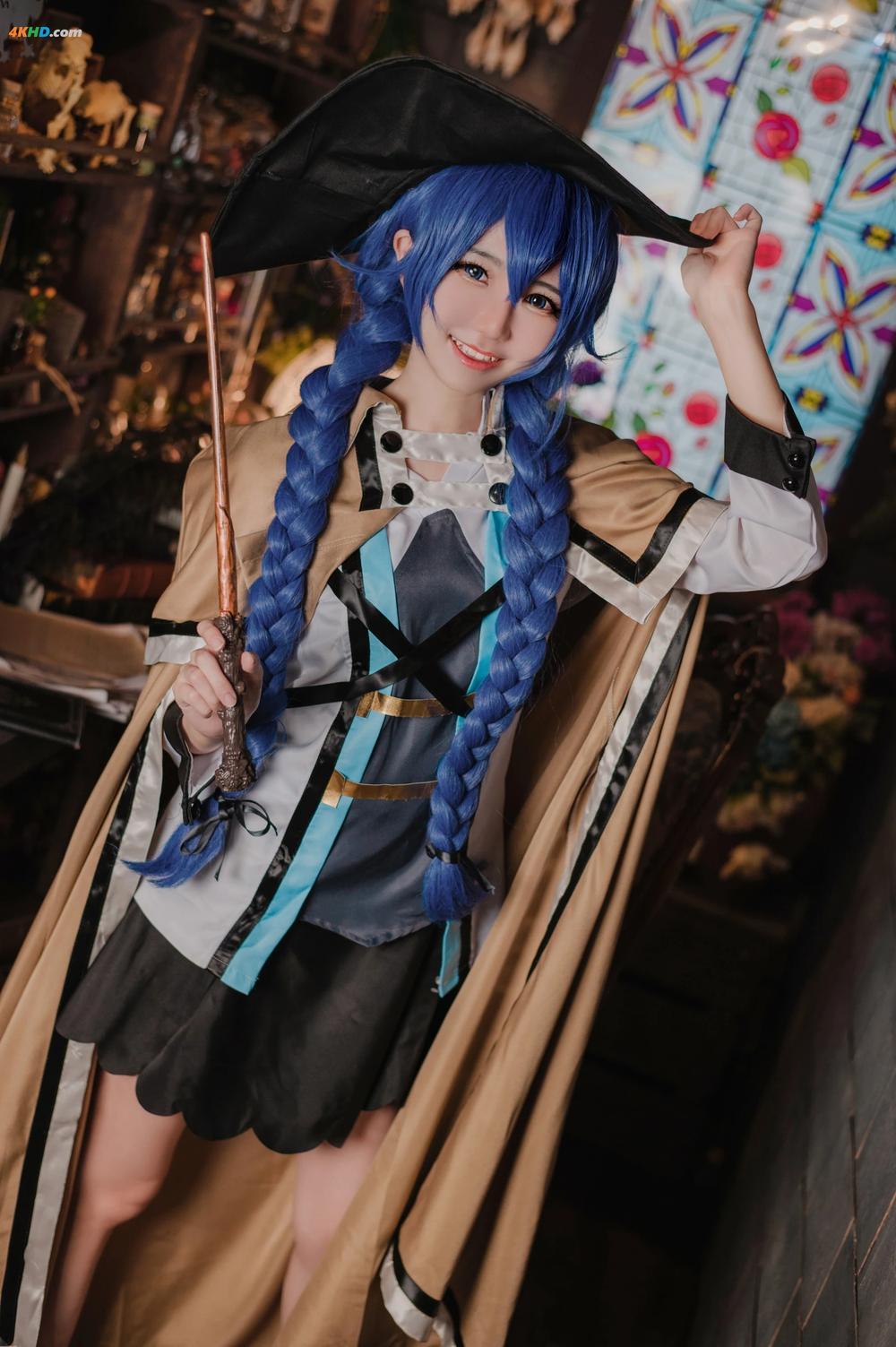 《Coser@Sally多啦雪 (Sally Dorasnow) – Roxy Mirgurdia(111MB)(47photos)》图集预览