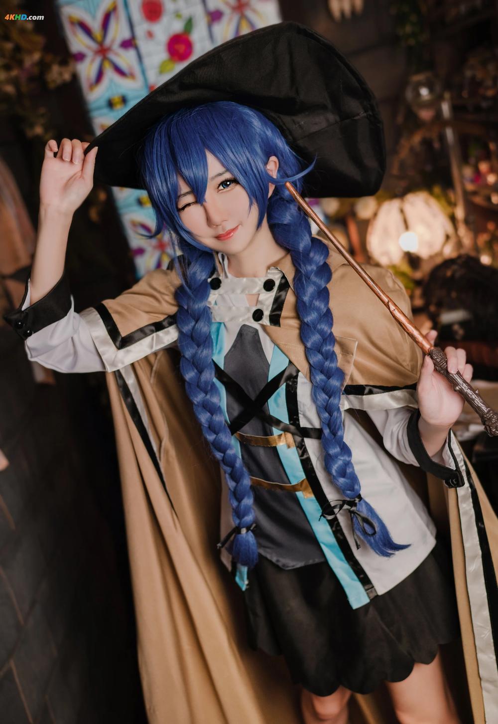 《Coser@Sally多啦雪 (Sally Dorasnow) – Roxy Mirgurdia(111MB)(47photos)》图集预览
