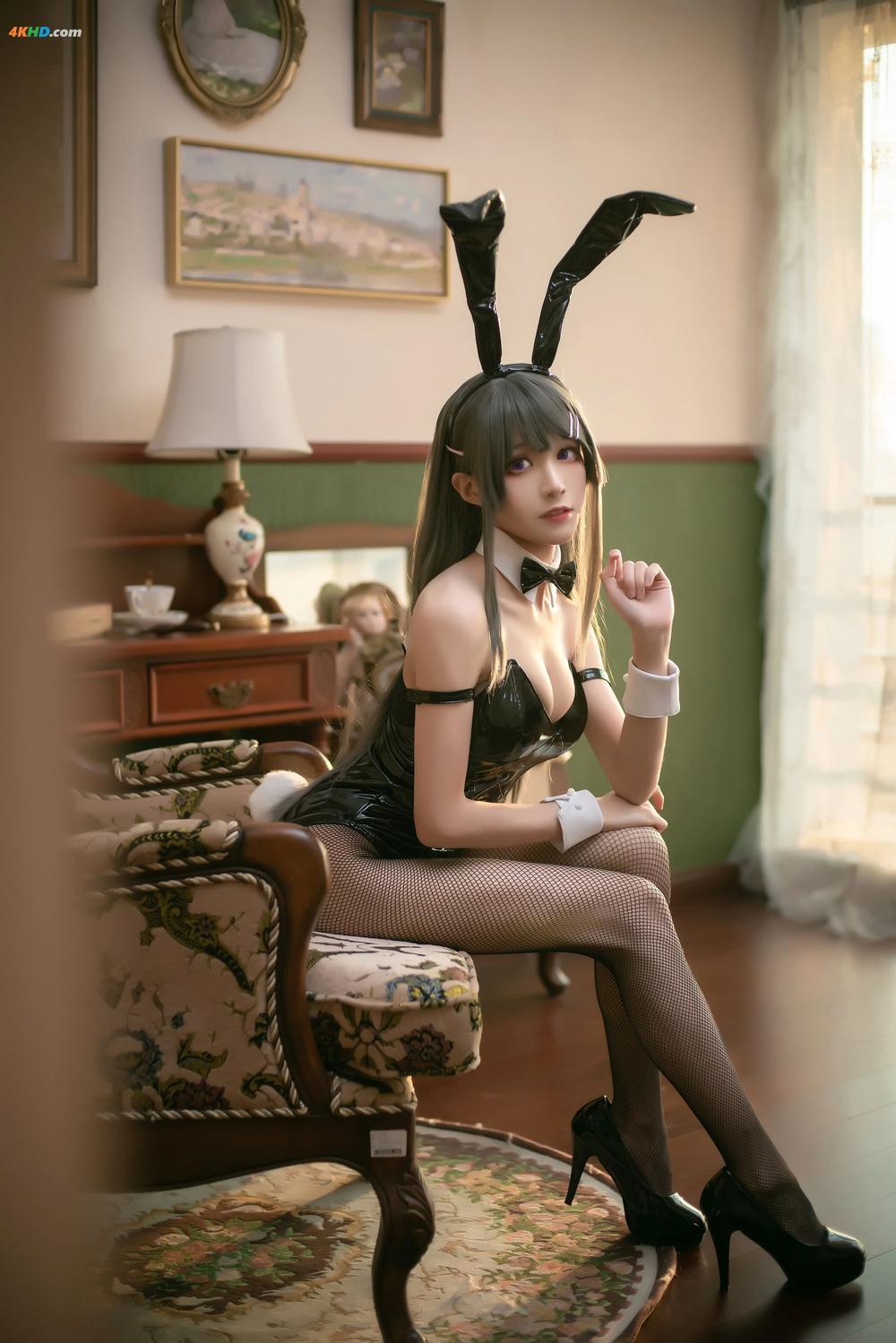 《Tomoyo Chan – Mai Sakurajima Bunny(74MB)(22photos)》图集预览
