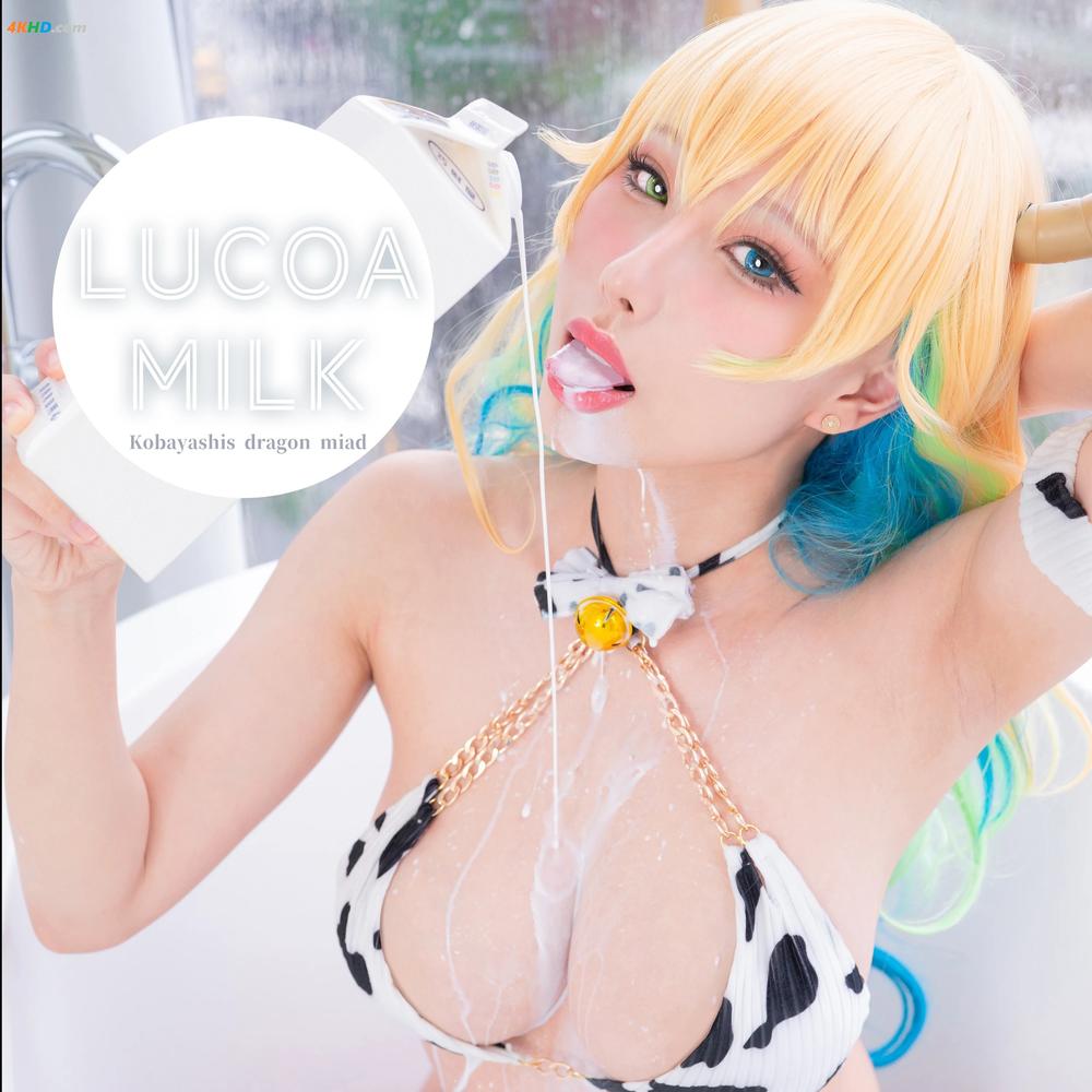 《HaneAme – Lucoa Milk(37MB)(32photos)》图集预览