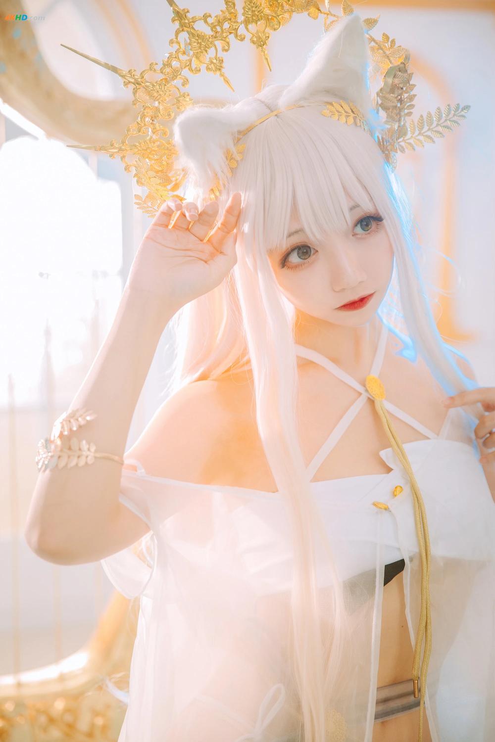 《小野寺地瓜 – 白金泳装(144MB)(22photos)》图集预览