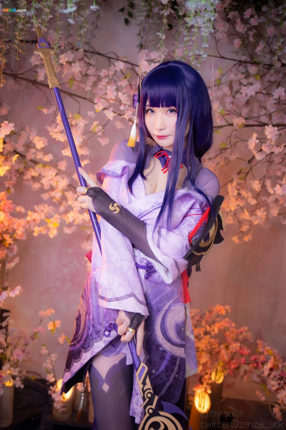 《Atsuki – RaidenShogun(425MB)(259photos)》图集预览