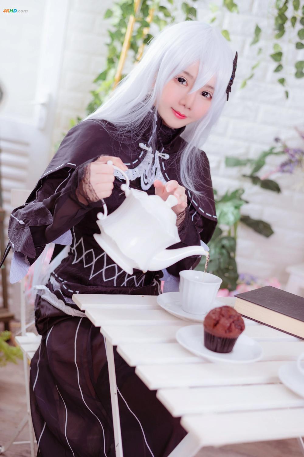 《Coser@Sally多啦雪 (Sally Dorasnow) – Echidna(39MB)(20photos)》图集预览
