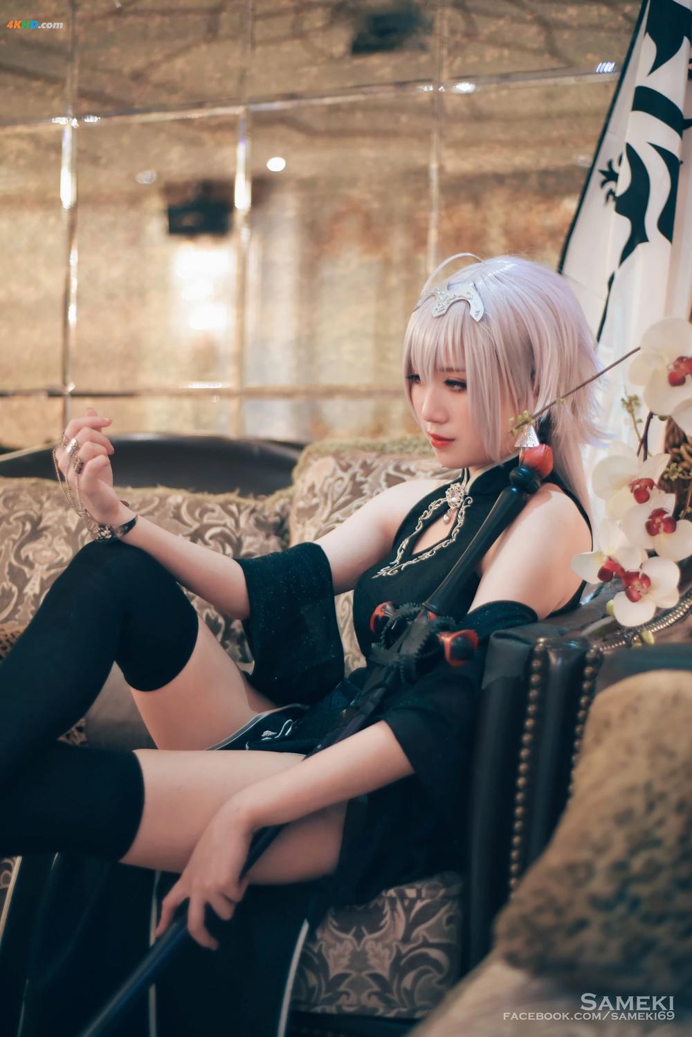 《Sameki – Jeanne d’Arc Alter(102MB)(62photos)》图集预览