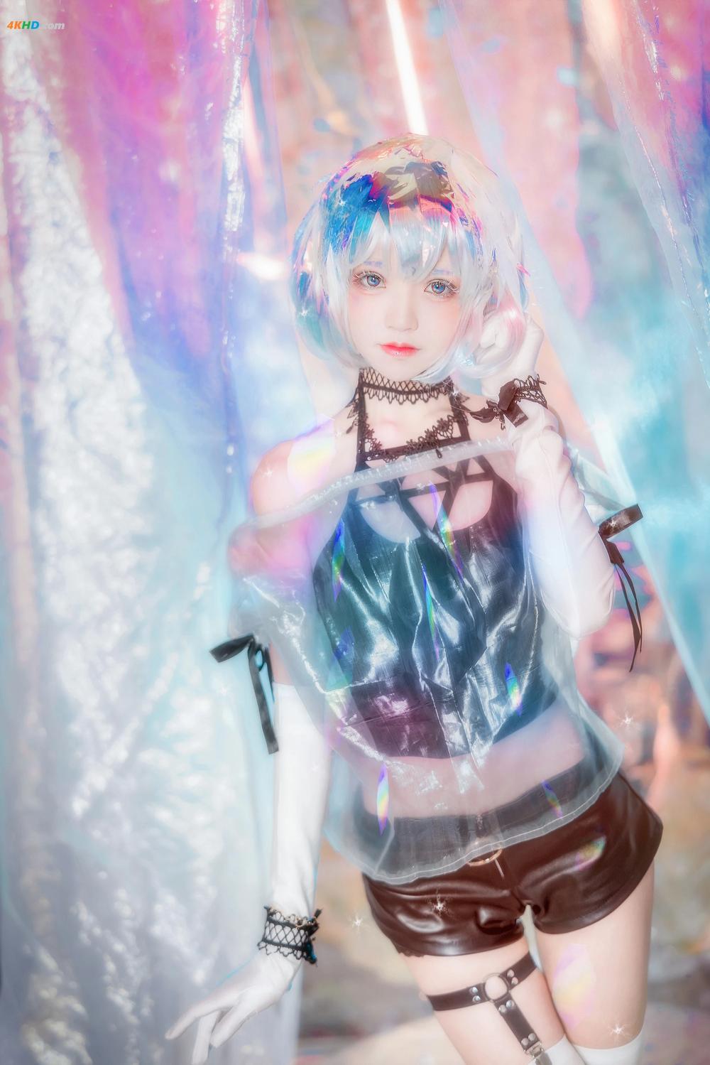 《Coser@桜桃喵 Vol.131 钻石(186MB)(19photos)》图集预览