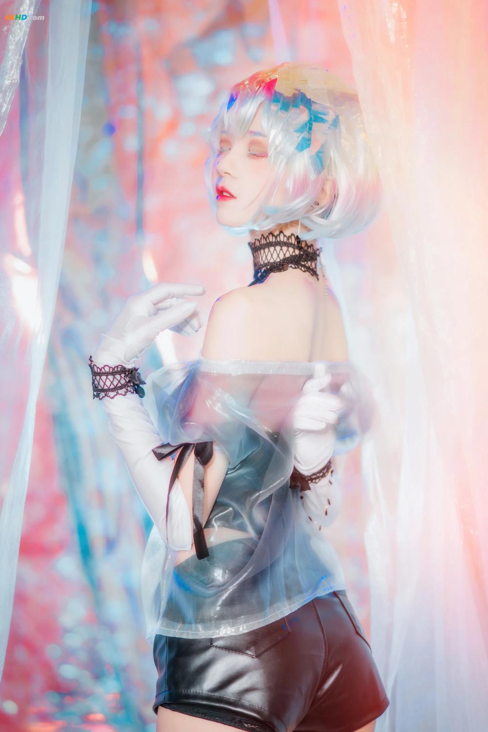 《Coser@桜桃喵 Vol.131 钻石(186MB)(19photos)》图集预览